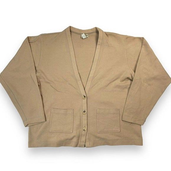 Vintage Ll Bean‎ Cardigan - Picture 1 of 7